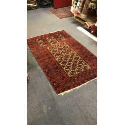 Handgeknoopt Perzisch vintage tapijt