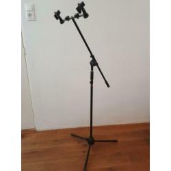 Statief incl. microfoonhouders