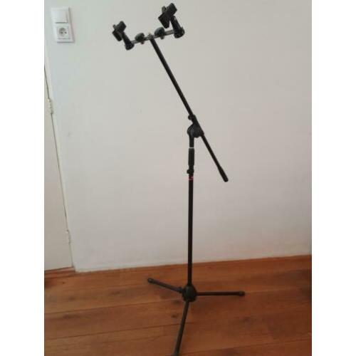 Statief incl. microfoonhouders