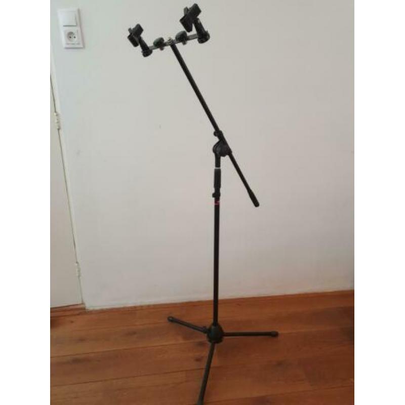 Statief incl. microfoonhouders