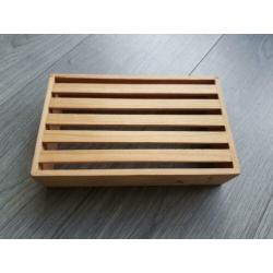 Klein houten kistje 23×14×5,5 cm (NJ821)