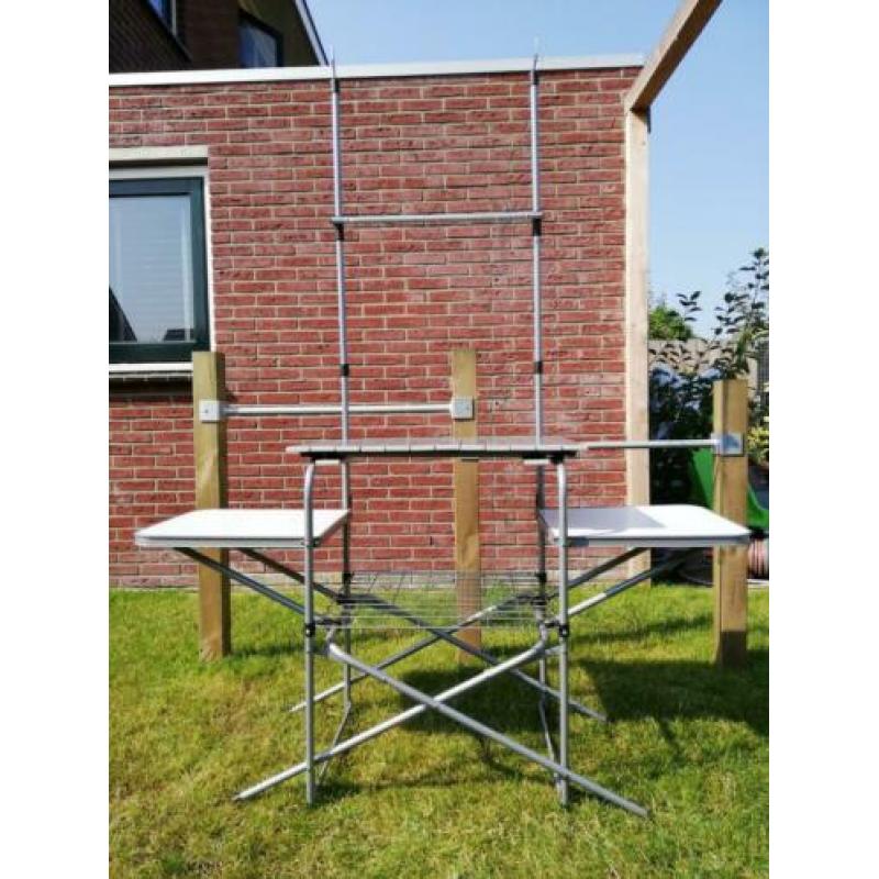 Camping keuken | kamperen | opvouwbaar | met tas