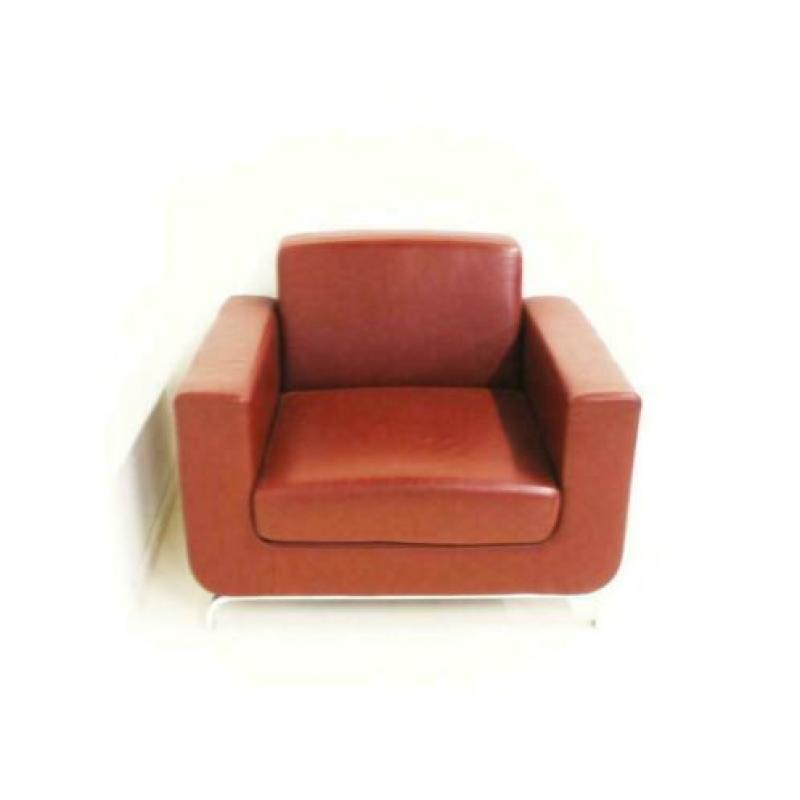 Design Fauteuils, Design Stoelen, Leren Stoelen, Bruin Leer