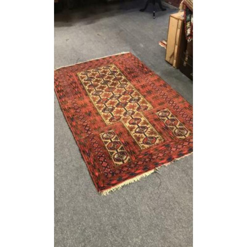 Handgeknoopt Perzisch vintage tapijt