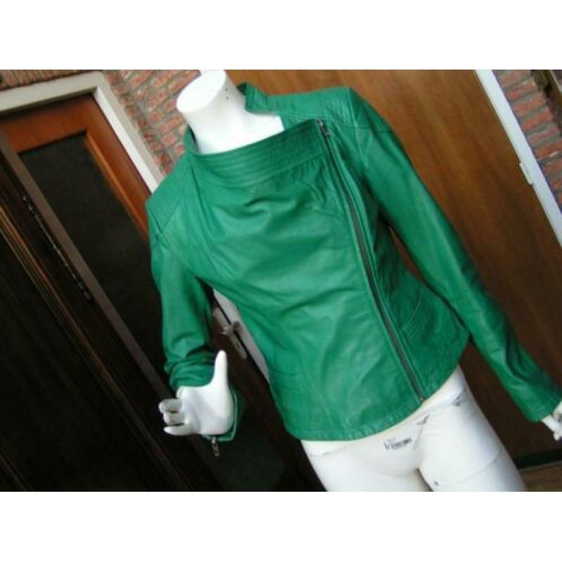 IBANA ROUGE leren jas,Mt 36 ,CHARLENE ,als nieuw