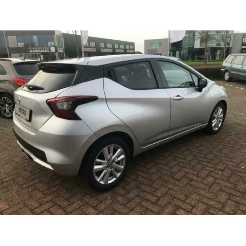 Nissan Micra 1.0 IG-T N-Connecta | LED koplamen! | Nieuw! Va