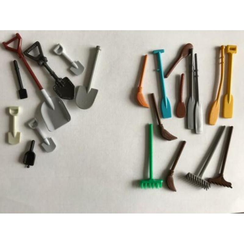 Playmobil diversen accessoires onderdelen zie foto s