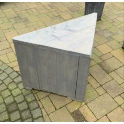 Tv meubel steigerhout