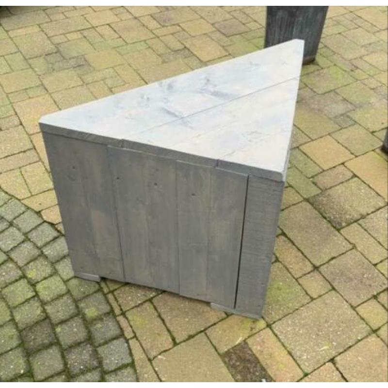 Tv meubel steigerhout