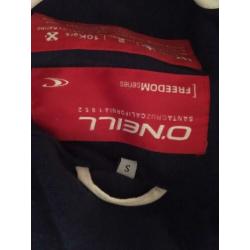 Ski pak jas broek maat 36 38 s m oneil