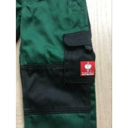 Werkbroek groen van engelbert strauss 98/104