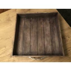 Houten Dienblad Riviera Maison