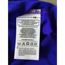 Adidas paarse singlets ook los te koop