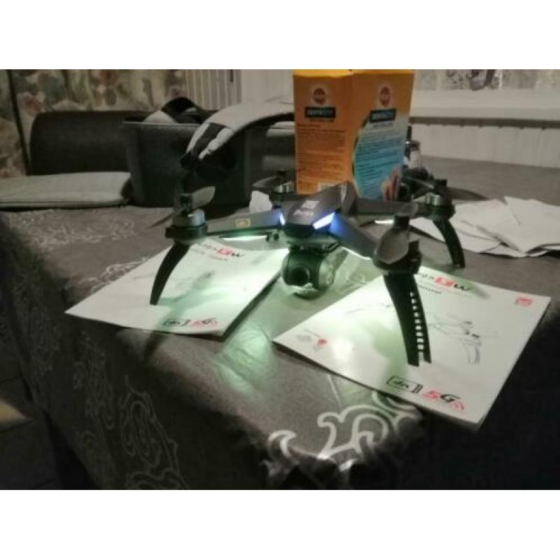 Drone met camera 4k Bugs 5w GPS 4k camera