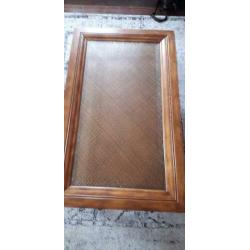 Houten salontafel