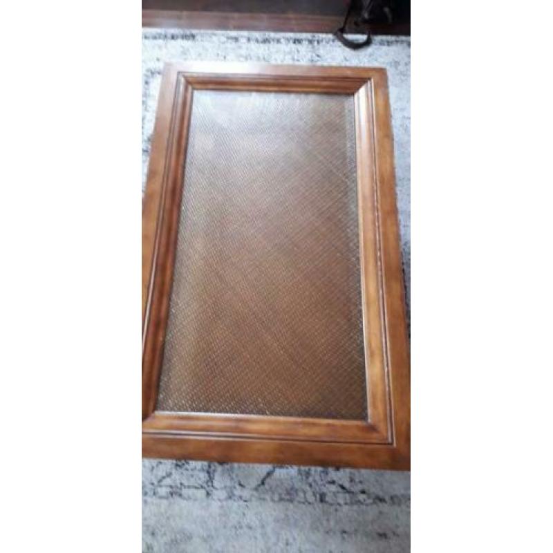 Houten salontafel