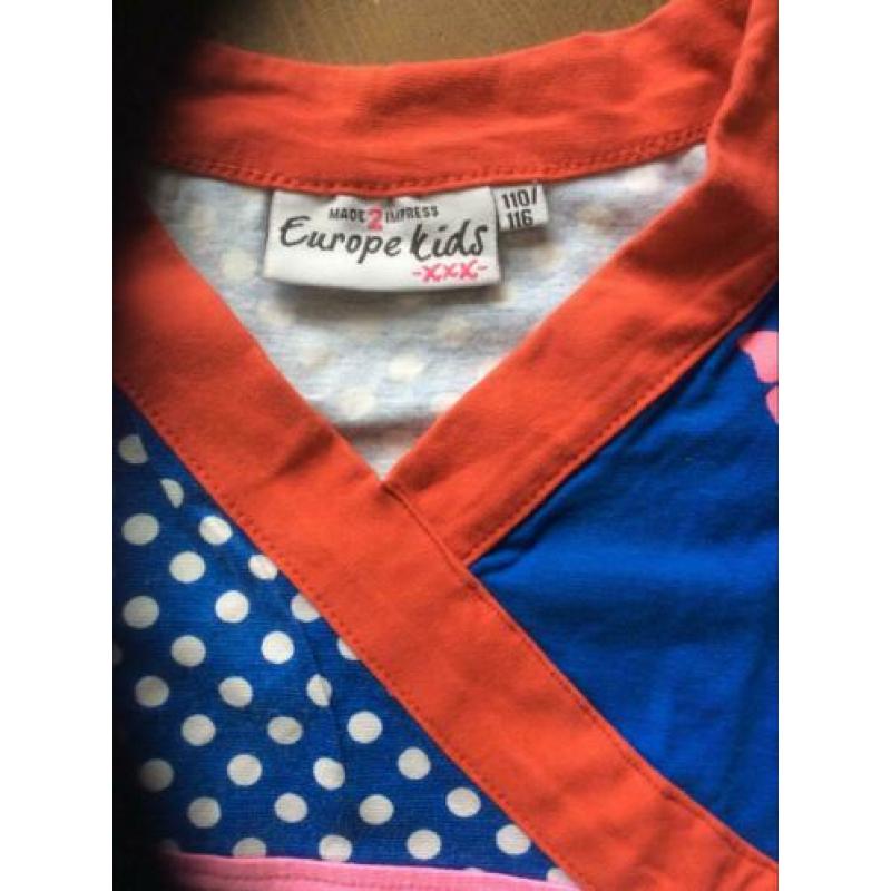 Te koop jurkje Europe kids maat 110/116