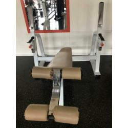Decline halterbank benchpress bench drukbank bankdrukken