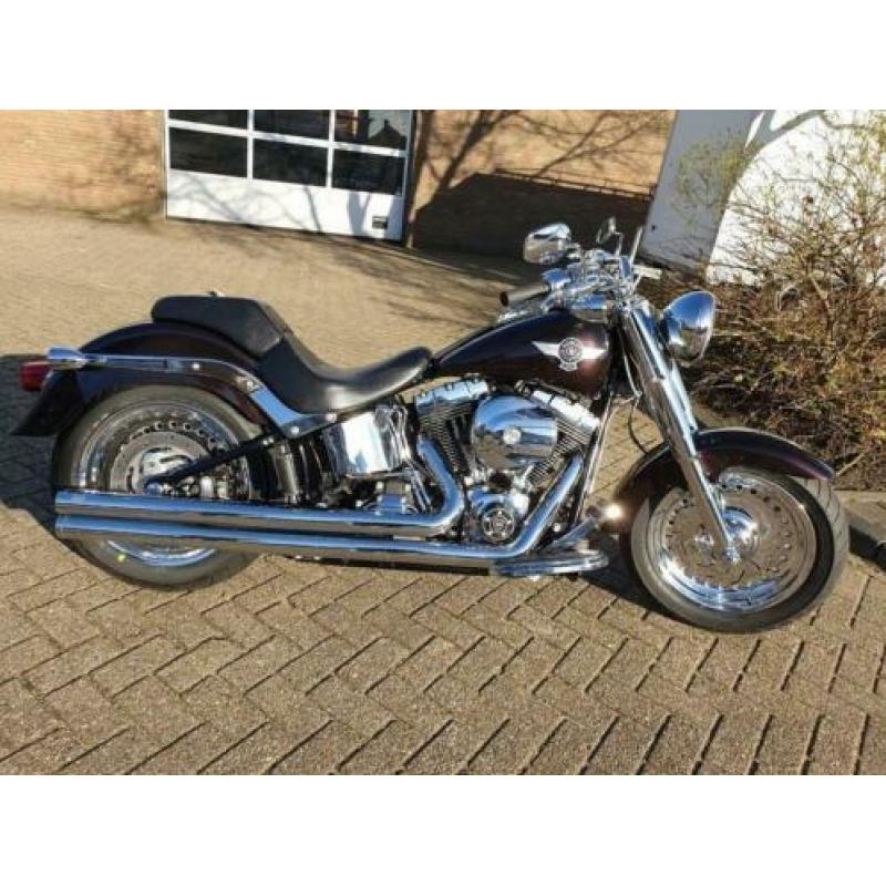 HARLEY-DAVIDSON FAT BOY FLSTF (bj 2017)