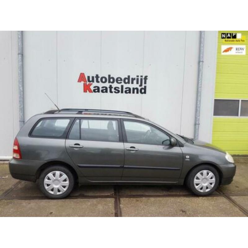 Toyota Corolla Wagon 2.0 D4-D Linea Terra