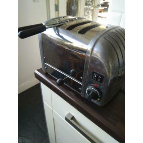 Dualit broodrooster / tostiemaker