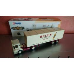 CORGI 21303 AEC Ergomatic & Box Trailer Bell`s Scotch Whisky