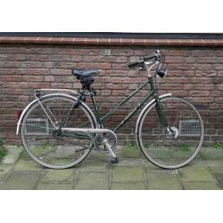 Retro gazelle damesfiets