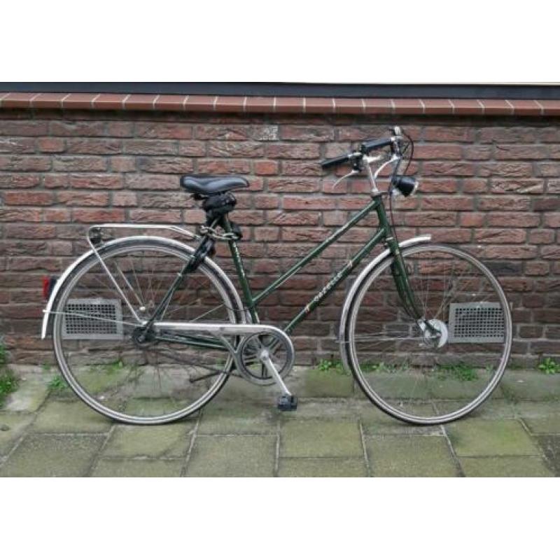 Retro gazelle damesfiets