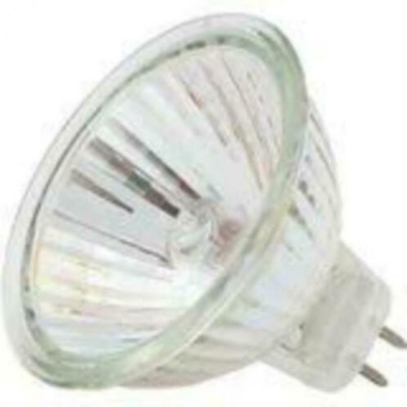 Halogeen Spot 50 Watt en 35 Watt 12 Volt GU5 MR16 Steekvoet