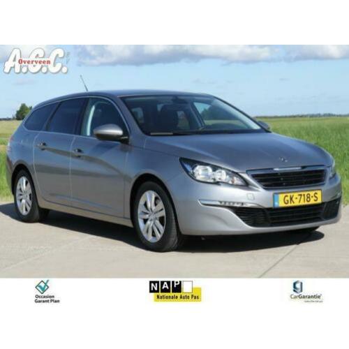 Peugeot 308 1.6 BlueHDi Blue Lease Pack Navi ECC PDC