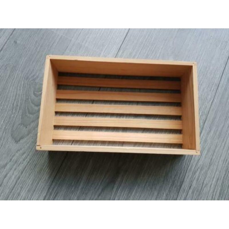Klein houten kistje 23×14×5,5 cm (NJ821)
