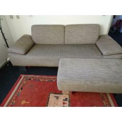 Gratis bankstel met hocker