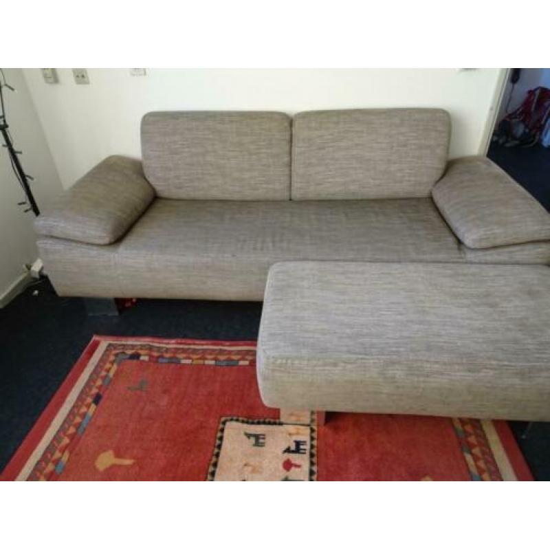 Gratis bankstel met hocker