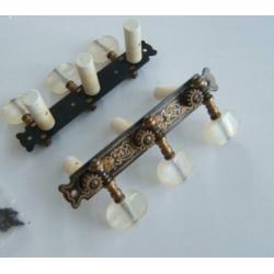 Gotoh stemmechanieken (vintage) voor nylon strings