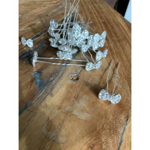 Haarspelden strikjes pins