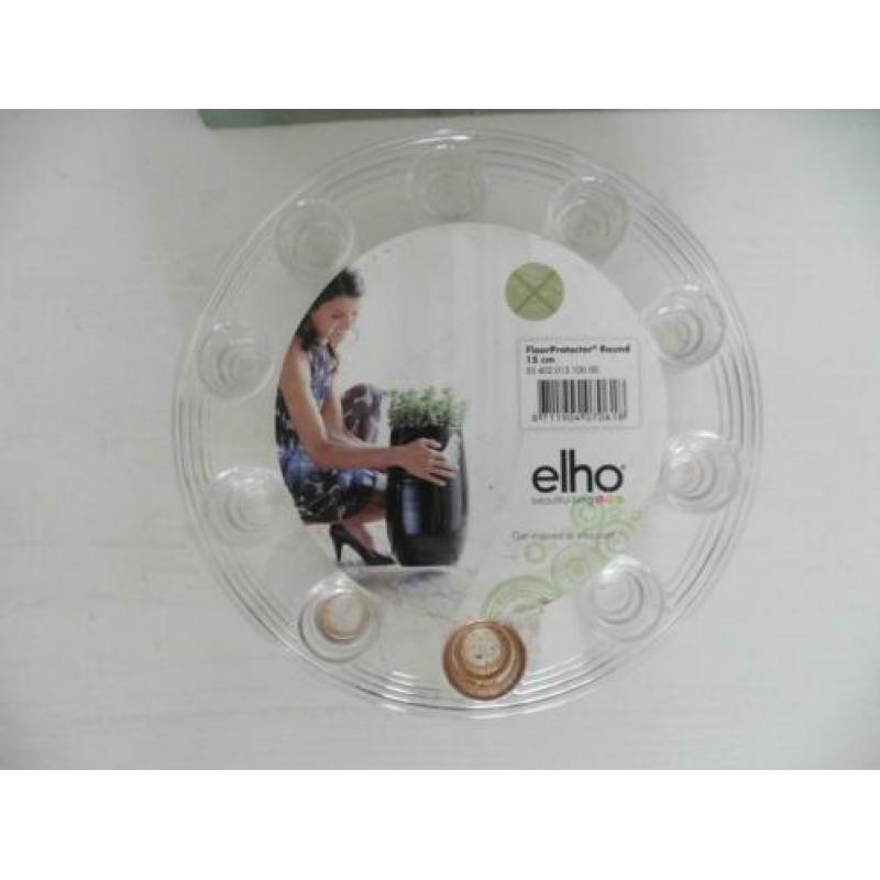 Elho Floorprotector rond 15 cm doorsnee 4 stuks