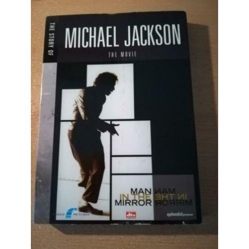 The story of Michael Jackson. DVD. Zie omschrijving.