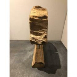 Eiken ornament - zwaar - robuust
