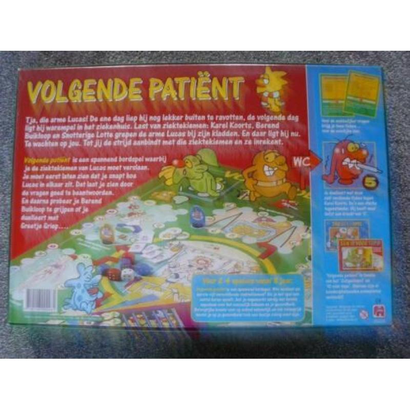 Volgende patiënt.