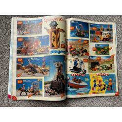 Intertoys Speelboek ‘93/‘94 Nintendo GI Joe Barbie Marklin