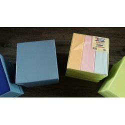 NIEUW 12 foto albums. Per 3 stuks in doos.