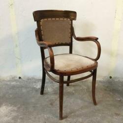 Thonet leunstoel