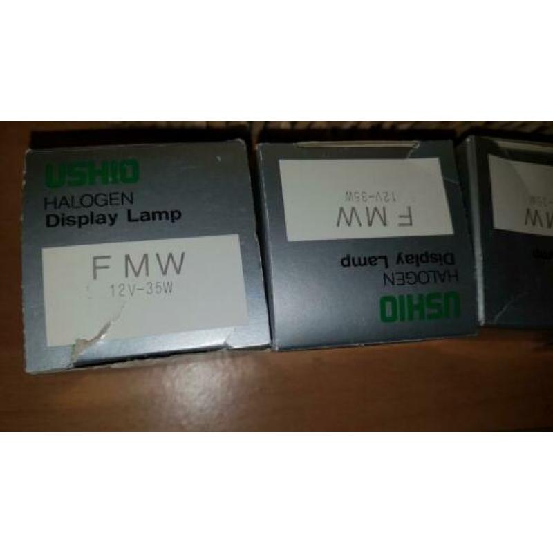 Halogeen Spot 50 Watt en 35 Watt 12 Volt GU5 MR16 Steekvoet