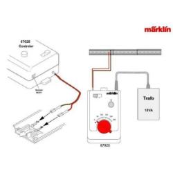 Märklin 67025 modelspoor baanbesturing H0