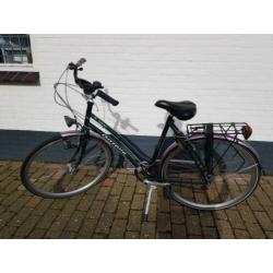 Hele nette damesfiets Gazelle Bahia 21 versnellingen 57 cm