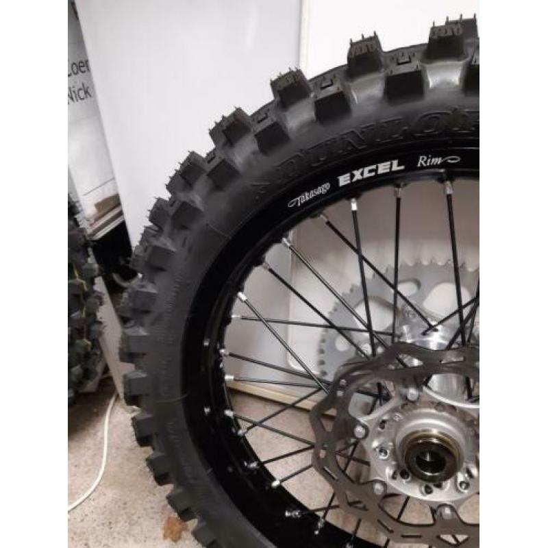 Ktm sx / sxf 250 / 350/450 nieuwe wielenset 2020