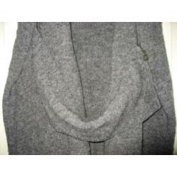leuk grijs vestgilet van Sarah Pacini, mt one size