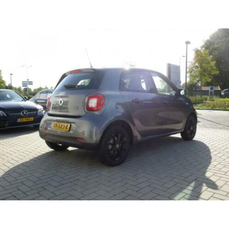 Smart Forfour 1.0 Turbo Pure Automaat Airco 15'' Lm velgen C