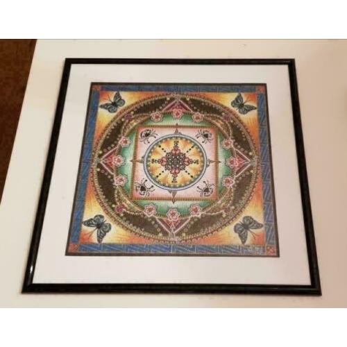 Mandala Handgemaakt (Naam Victorie)
