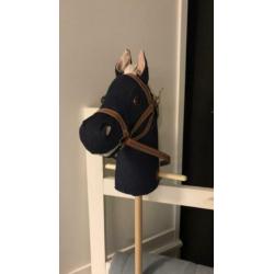 Stokpaardje in 3 kleuren